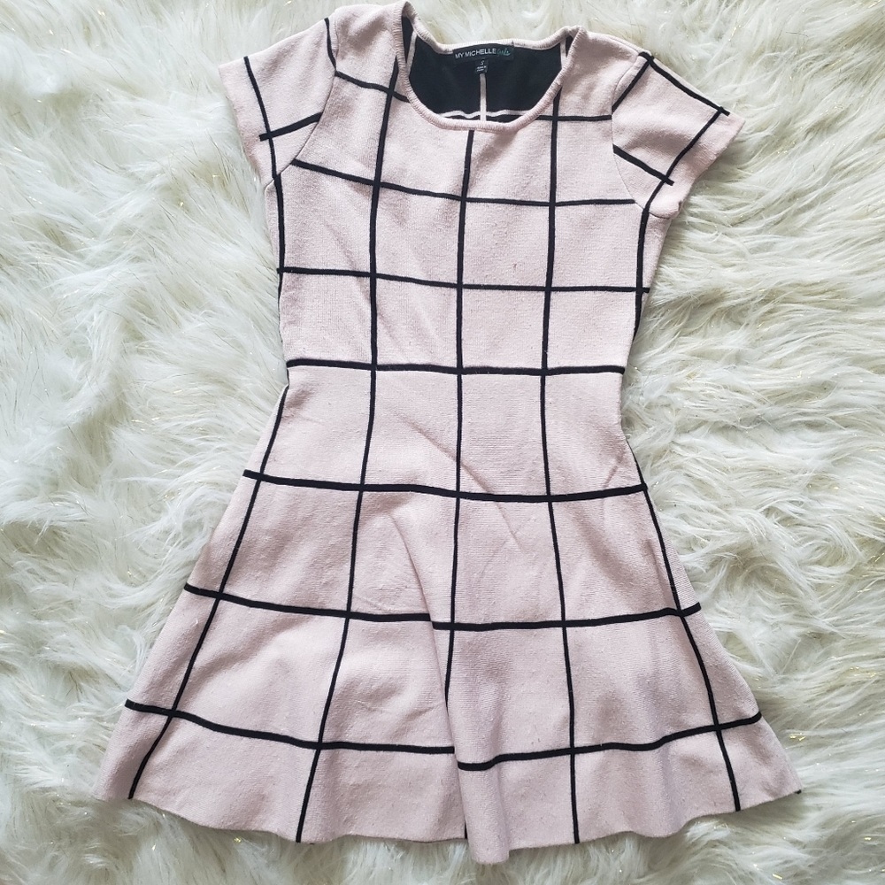 Girls Sweater Dress